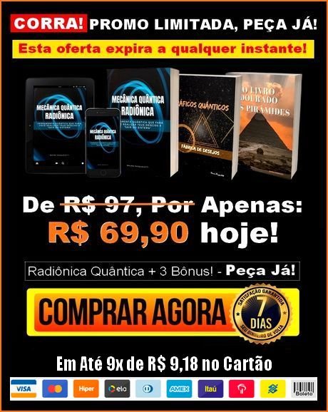 Comprar a Radiônica Quântica