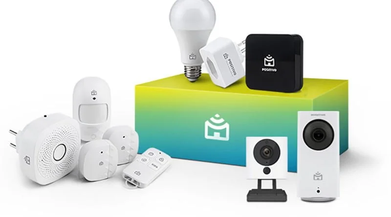 casa conectada positivo inteligente